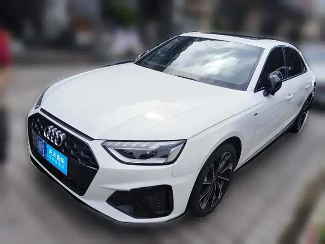 Audi A4L 2023 40 TFSI Luxury Sport — фото 1