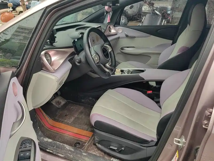 BYD Dolphin 2024 Glory Edition 420km Freedom Edition фото 9