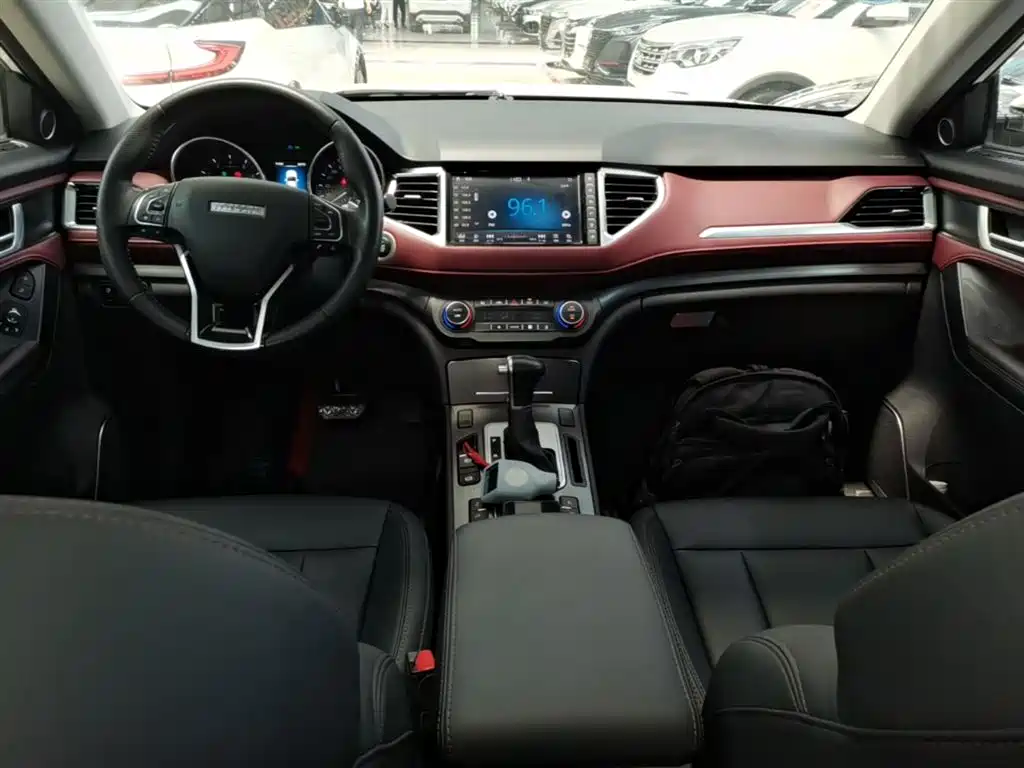 Haval H6 Coupe 2018 Red Label 1.5T Auto 2WD Ultra Luxury фото 10