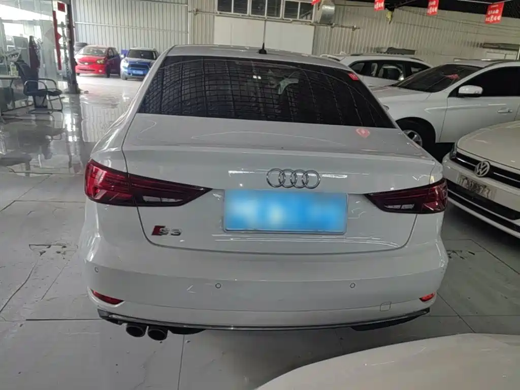 Audi A3 2020 Limousine 35 TFSI Trend China VI фото 6