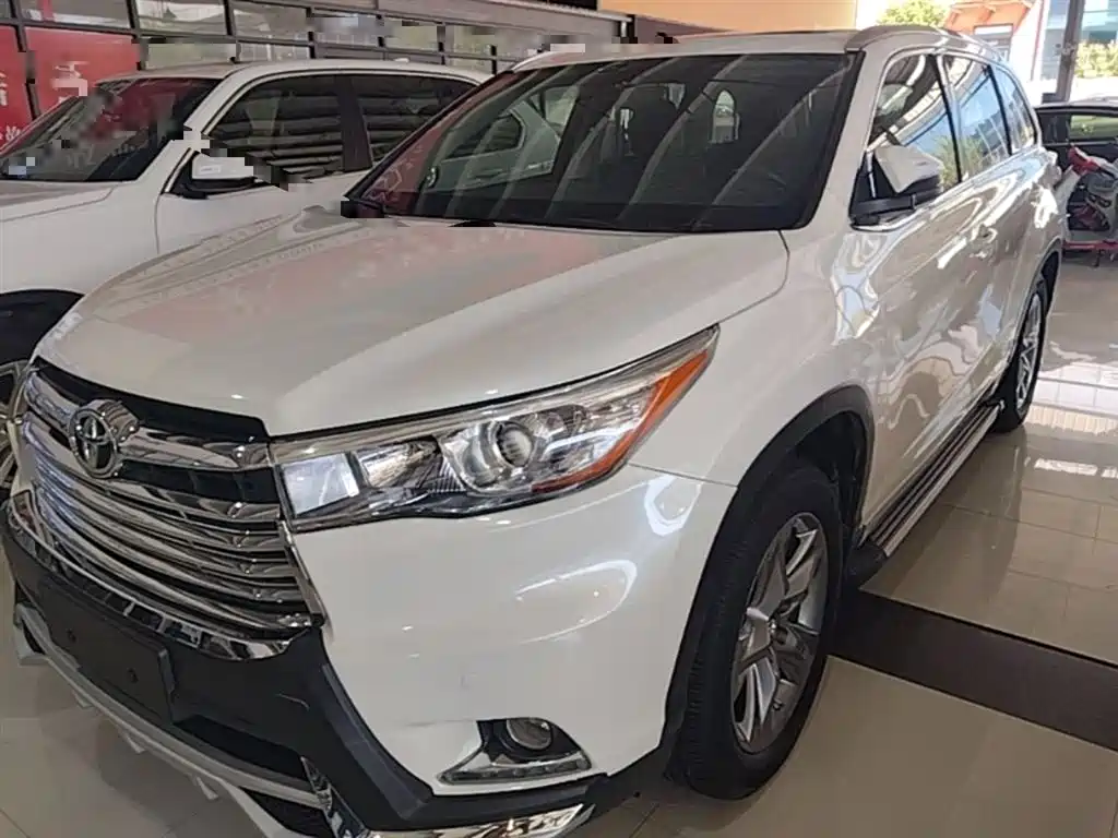 Toyota Highlander 2017 2.0T 2WD Premium 7-Seater фото 2