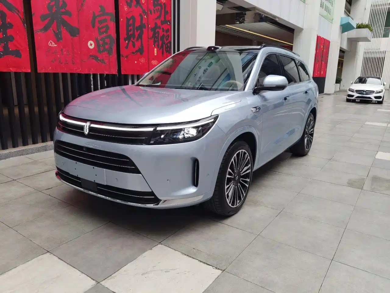 AITO Wenjie AITO M7 2024 1.5T Smart AWD Max 6-Seater