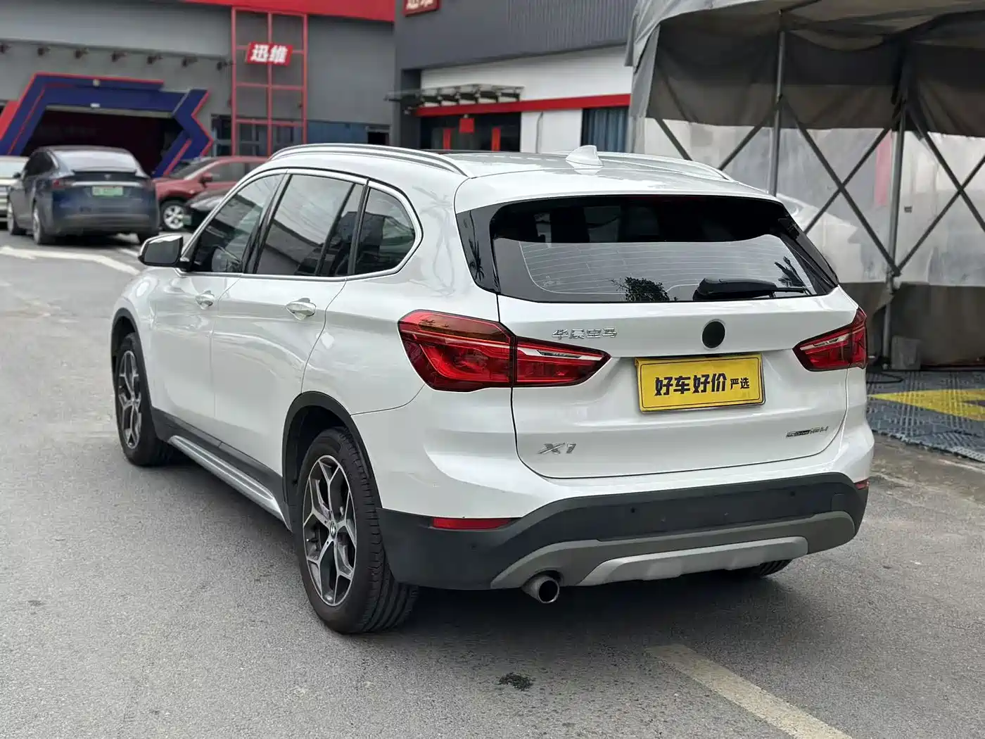 BMW X1 2019 sDrive18Li Premium Model фото 6