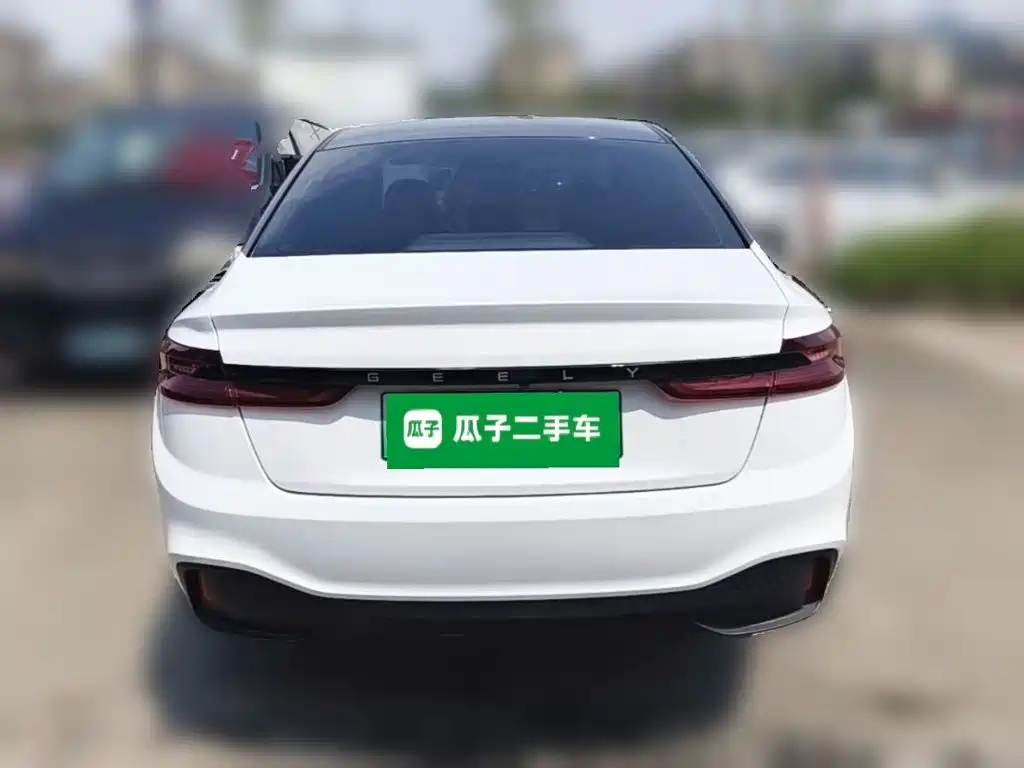 Geely Geometry A 2024 2024 500KM Travel Edition