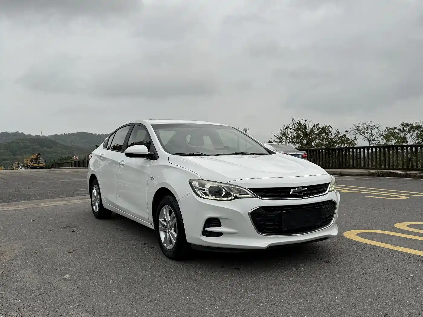 Chevrolet Cavalier 2019 320 Automatic Joy Edition фото 3