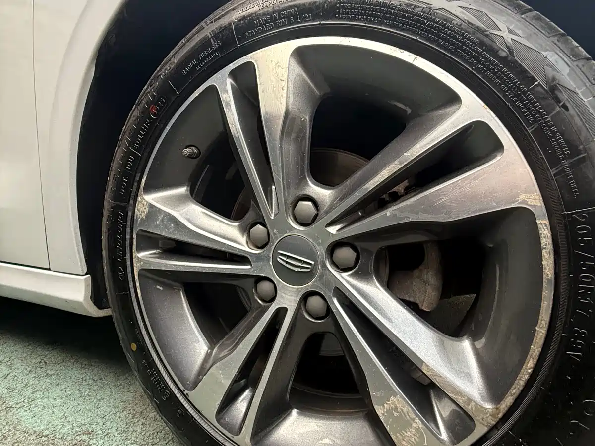 GEELY AUTOMOBILE BINRUI