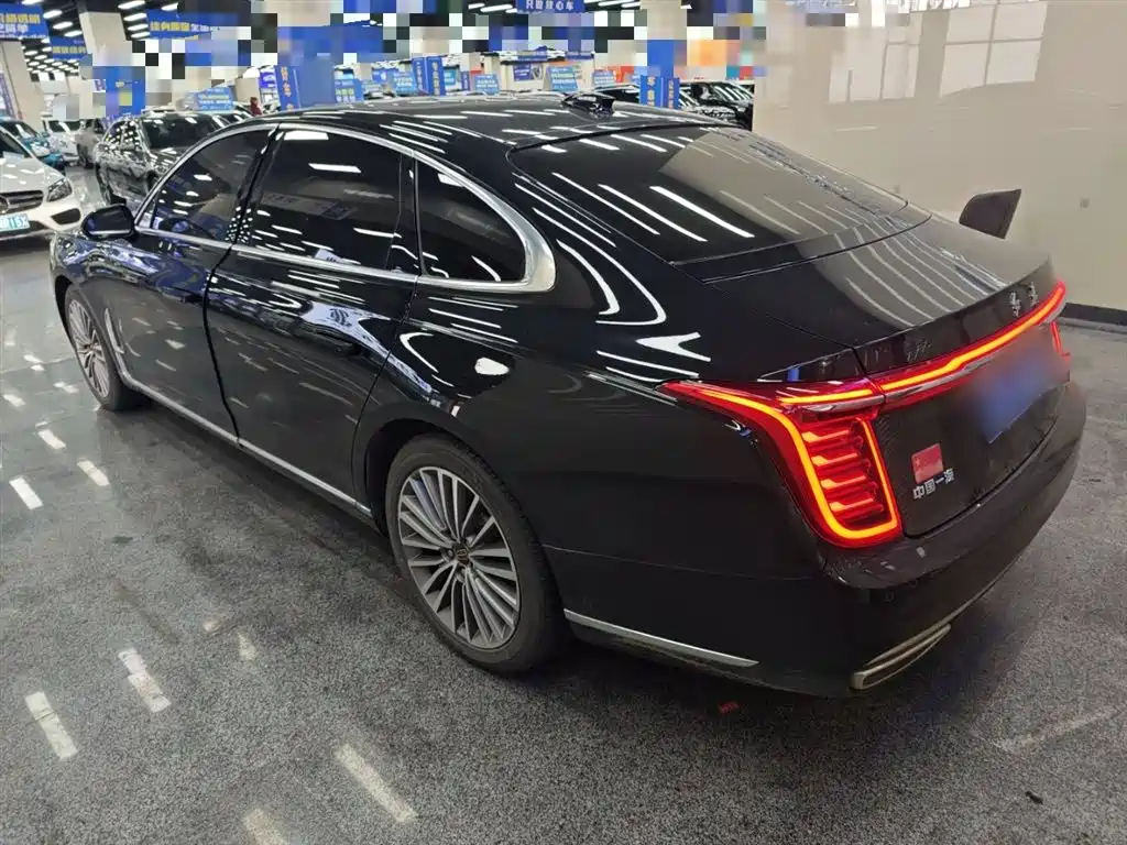 Hongqi H9 2020 2.0T Smart Connection Qi Xiang Edition фото 23