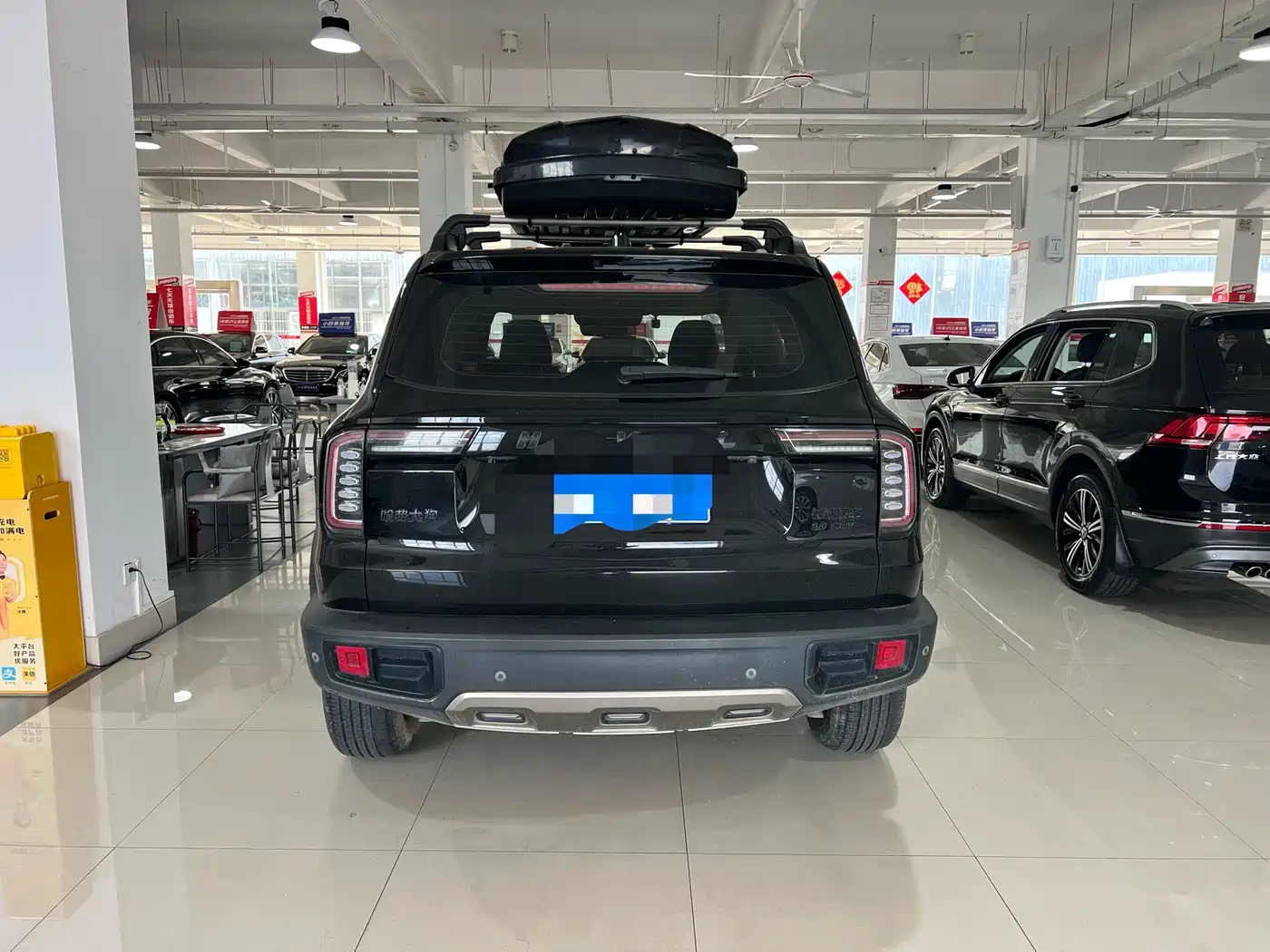 Haval Big Dog 2022 1.5T DCT FWD Labrador Edition фото 4