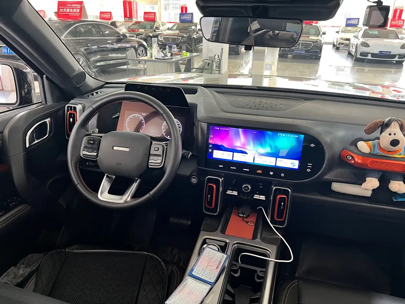 Haval Big Dog 2022 1.5T DCT FWD Labrador Edition фото 9