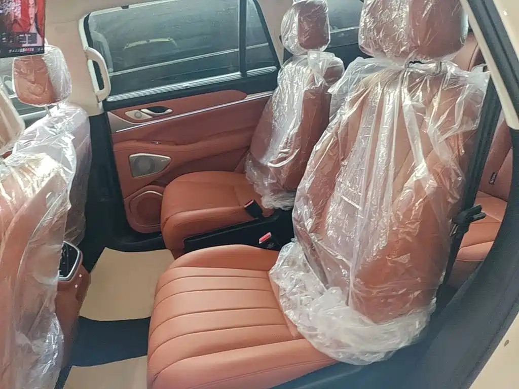 WEY Lanshan 2025 2025 AWD Max
