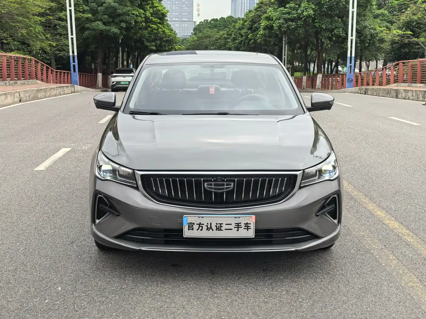 GEELY AUTOMOBILE EMGRAND