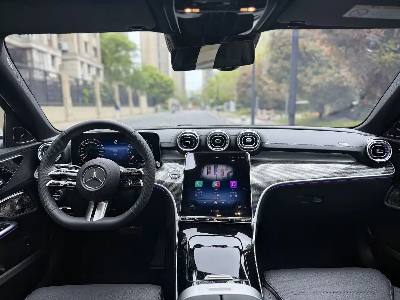 MERCEDES-BENZ C CLASS