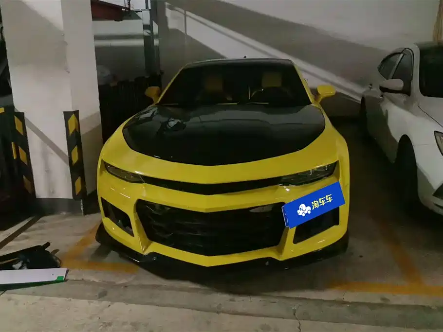 Chevrolet Camaro фото 2