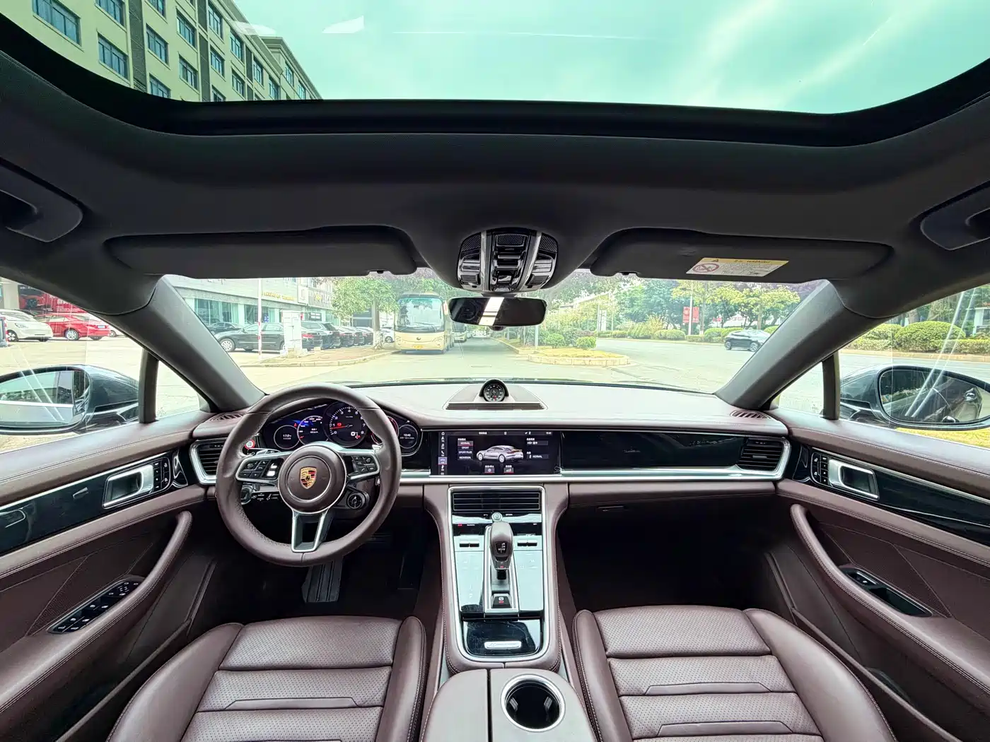 Porsche Panamera 2019 Panamera 2.9T фото 7