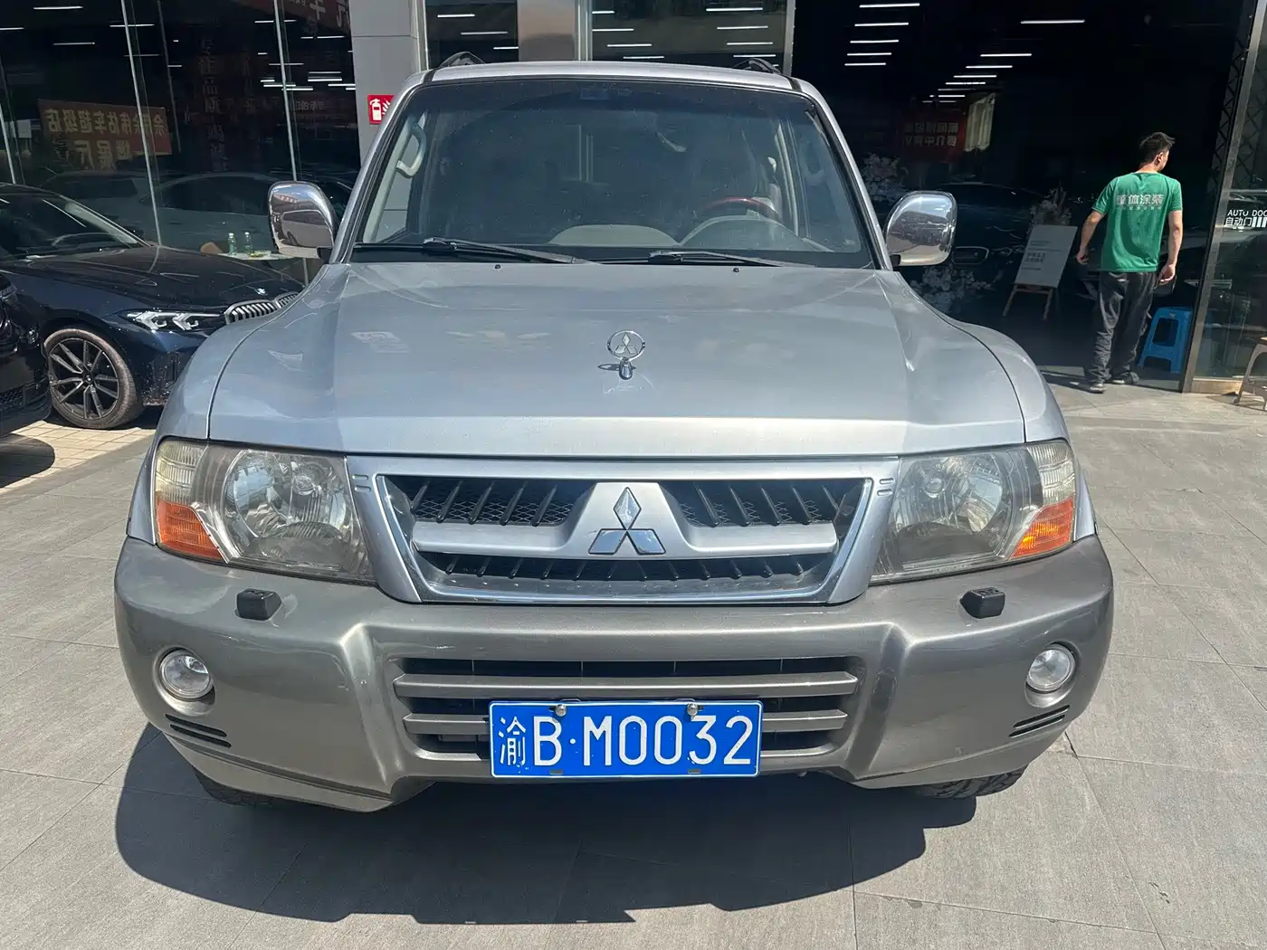 Mitsubishi Pajero 2007 2006 Model 3.0L MT GLS