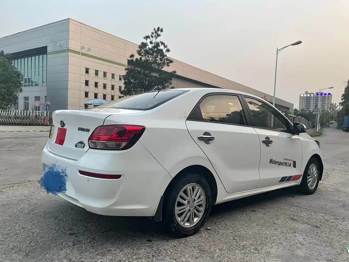 Kia Huan Chi 2017 1.4L Manual Value Intelligent фото 4