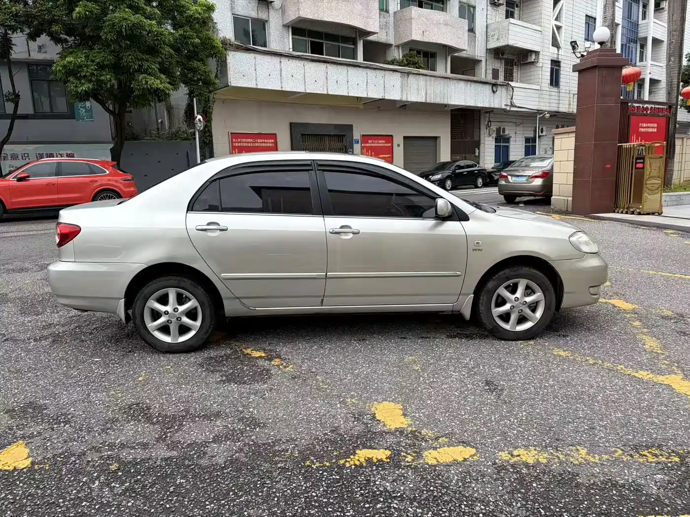 Toyota Corolla 2006 2005 1.8L Automatic Anniversary Special Edition