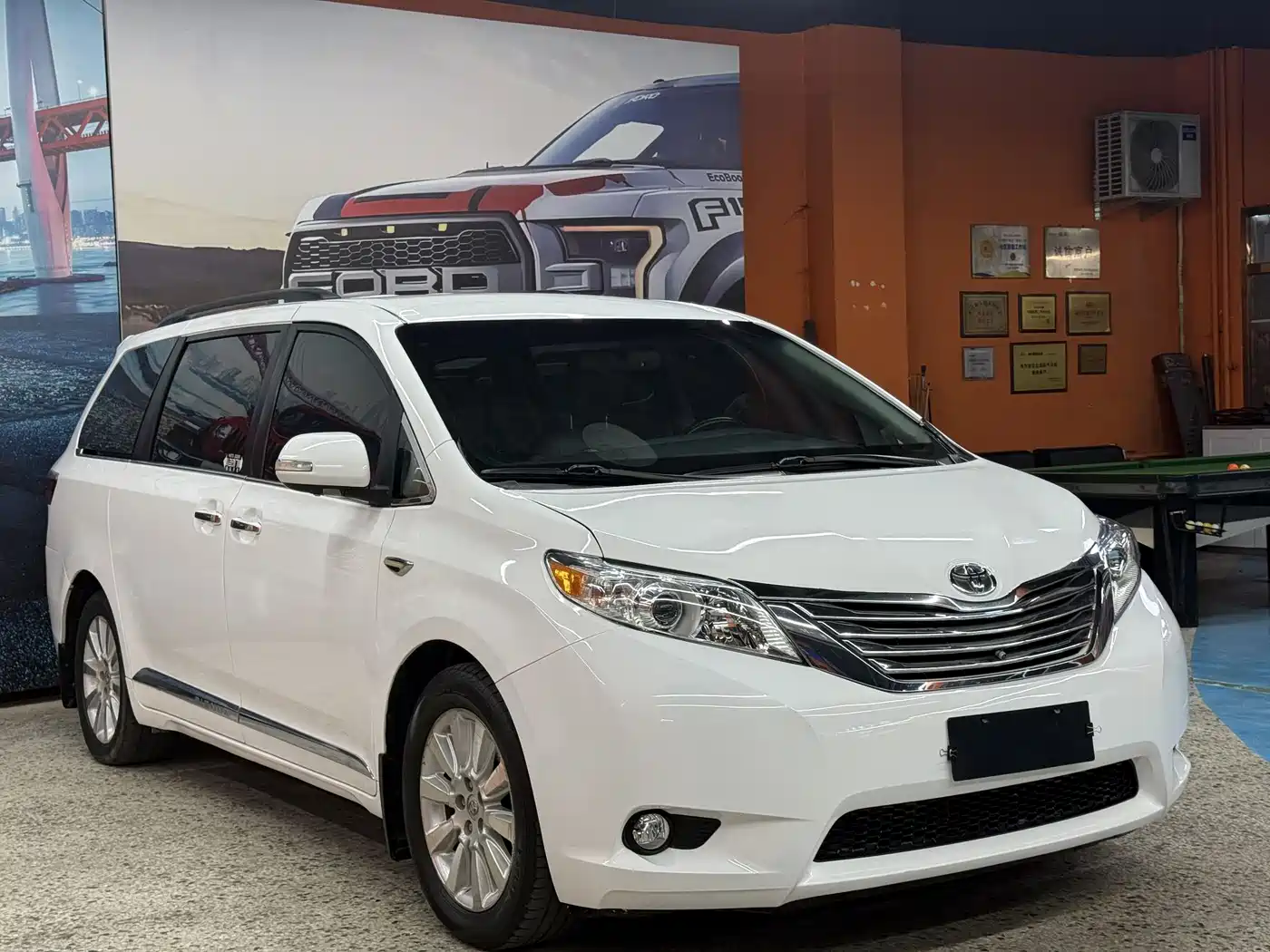 Toyota Sienna 2016 2015 3.5L 4WD L