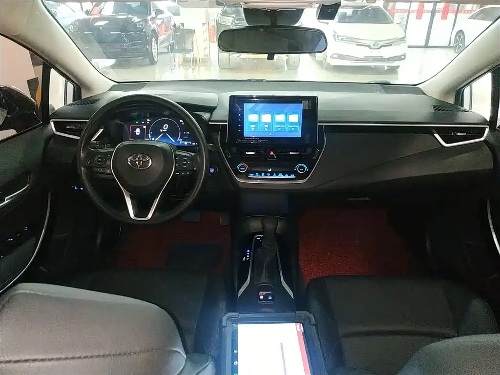 Toyota Levin GT 2023 2.0L Luxury Edition фото 6