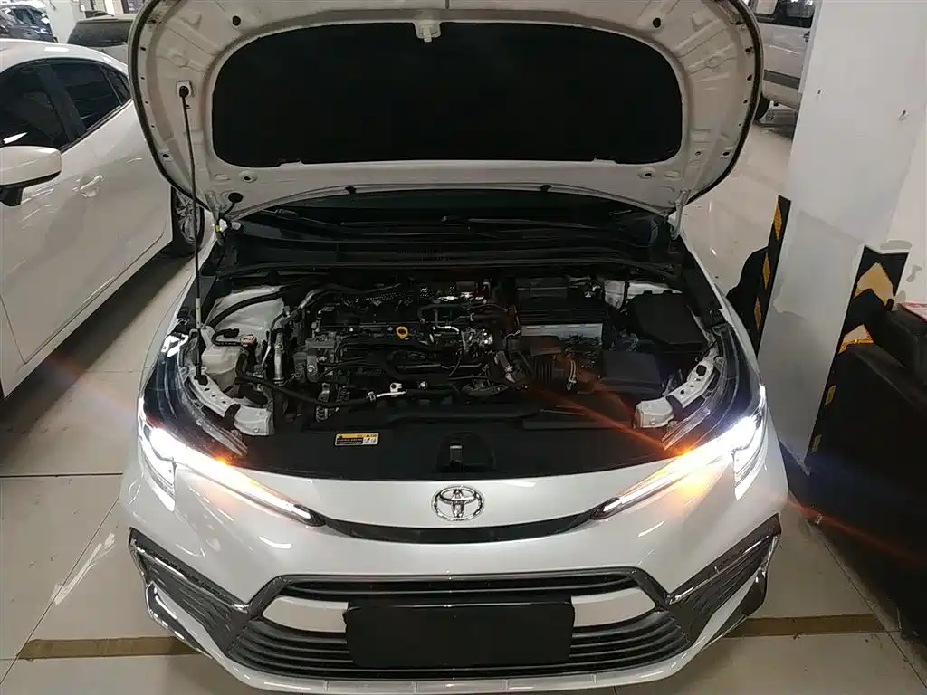 Toyota Levin GT 2023 2.0L Luxury Edition фото 16