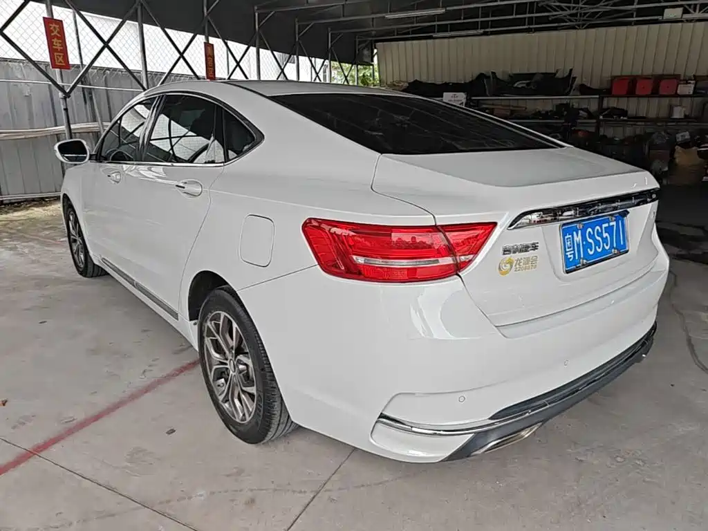 Geely Borui 2018 2017 2.4L Comfort