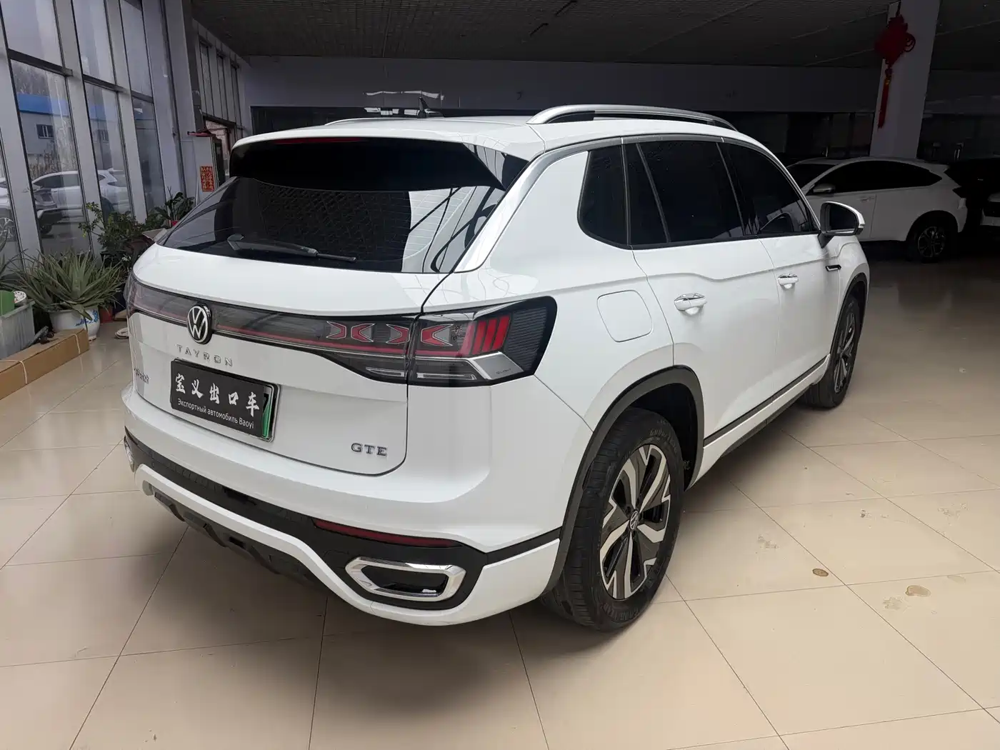 Volkswagen Tayron GTE Plug-in Hybrid 2023 280TSI Luxury Plus Advanced Edition фото 10