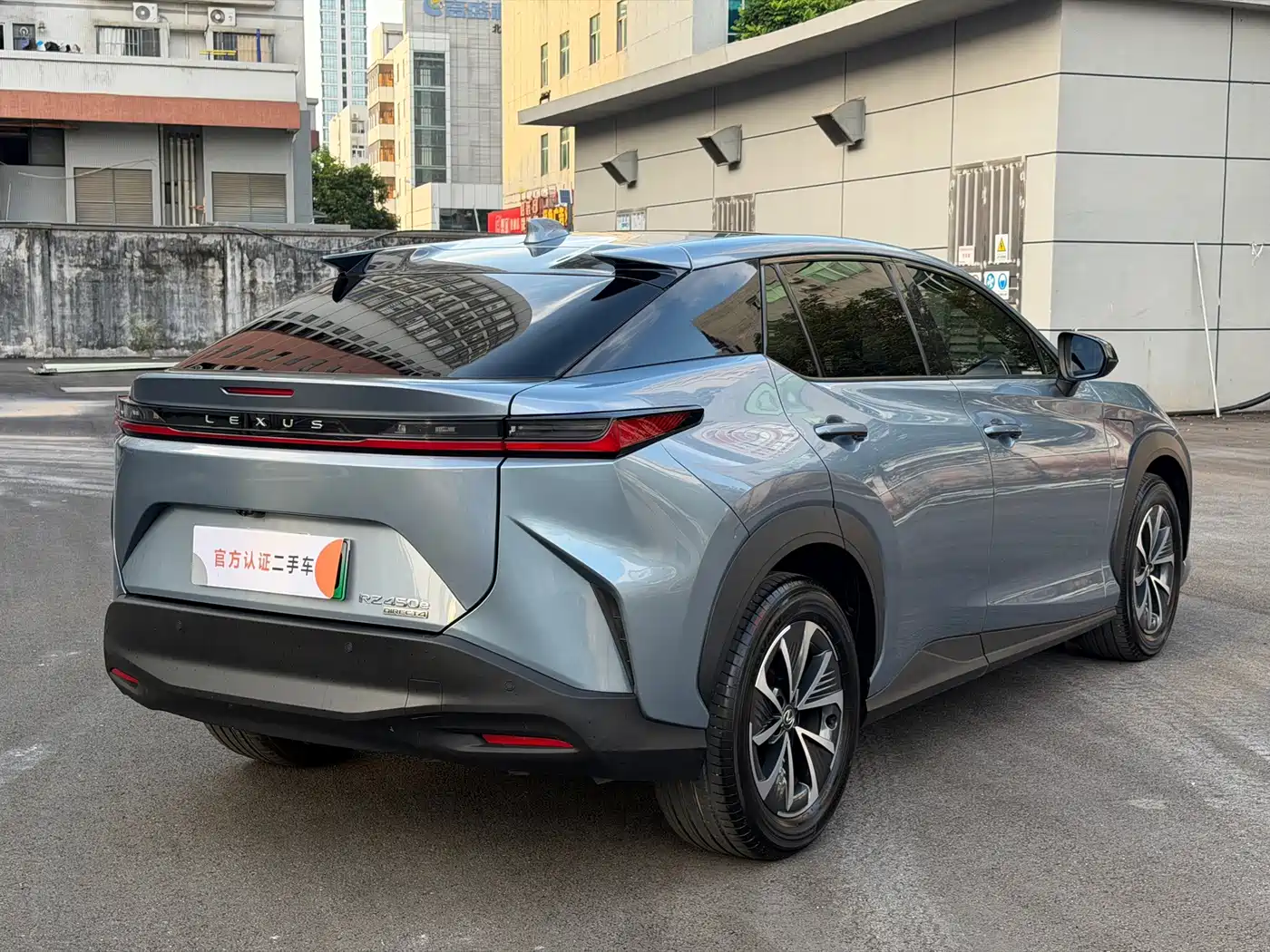 Lexus RZ 2023 2023 450e 4WD Deluxe