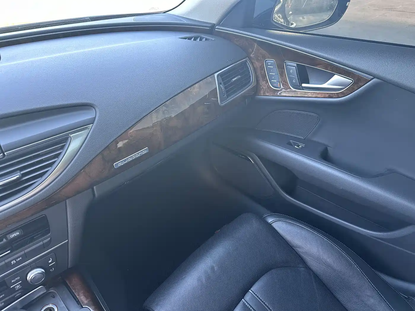 Audi A7 2014 2013 50 TFSI quattro Luxury