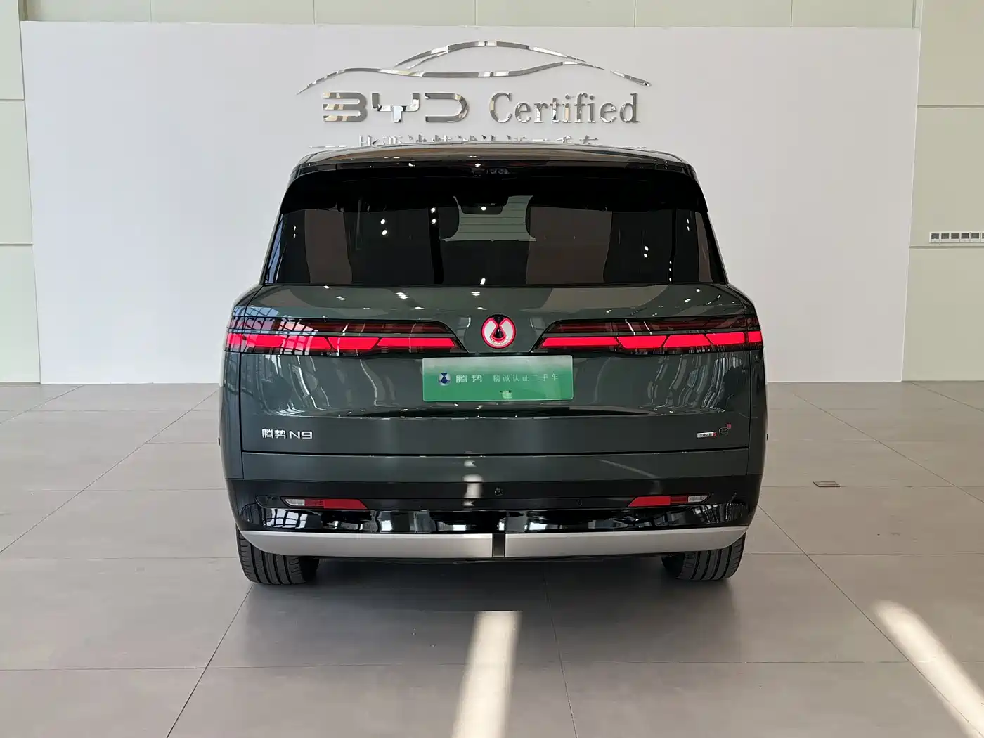 Denza N9 2026 2025 Model Prestige Edition