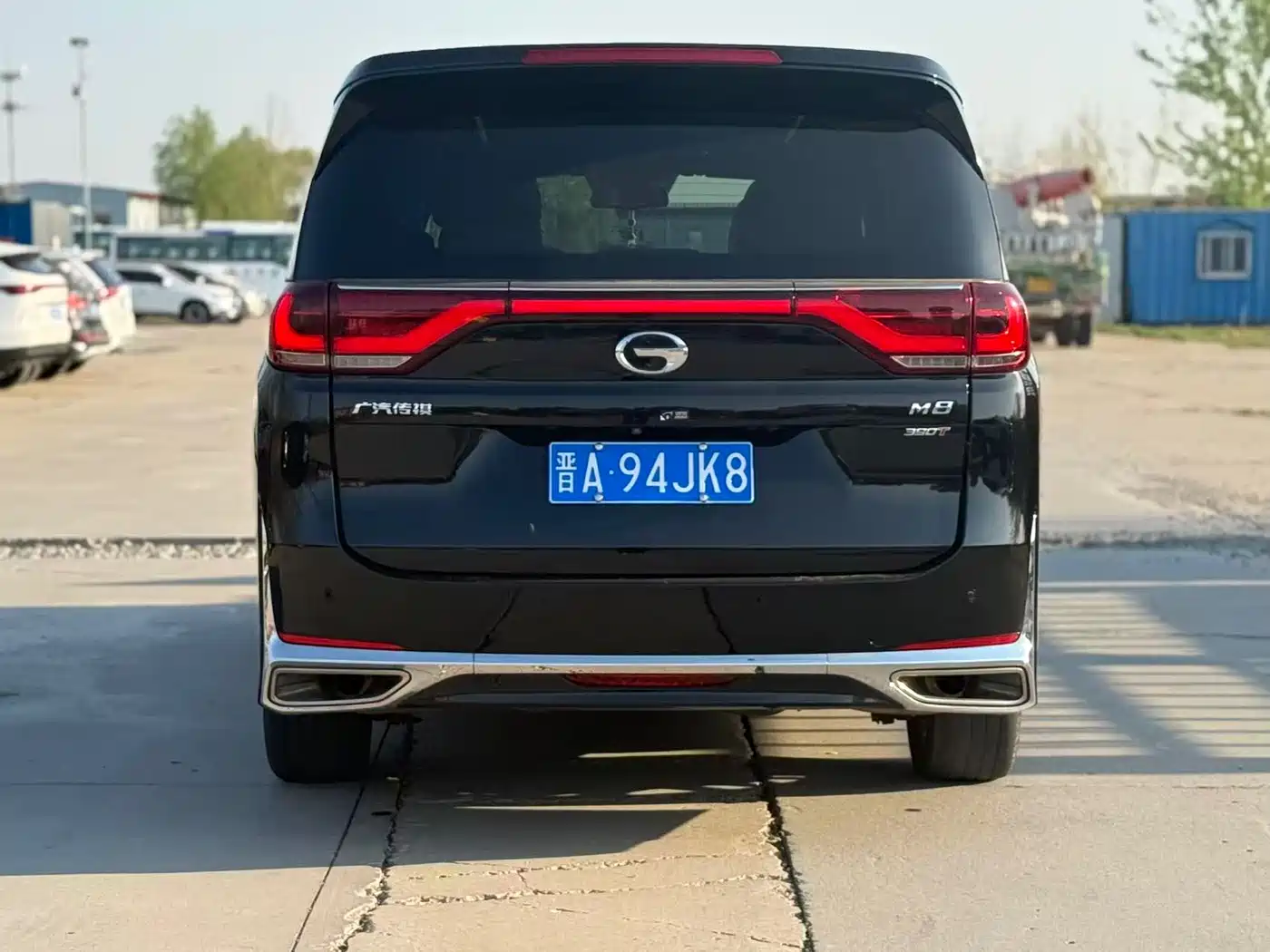 GAC Trumpchi Trumpchi M8 2021 Leading Series 390T Flagship фото 9