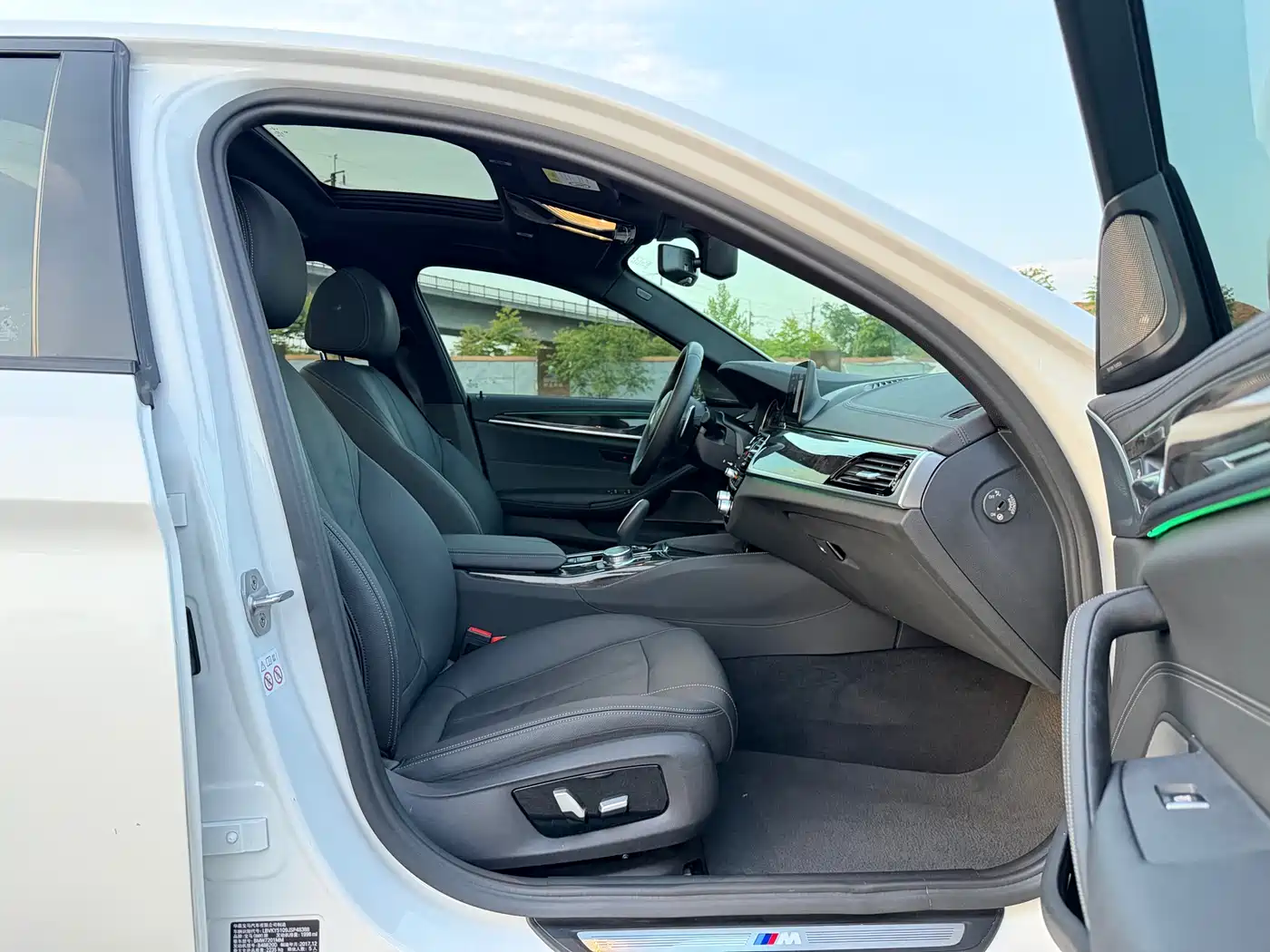 BMW 5 Series 2018 530Li Premium M Sport Package фото 19