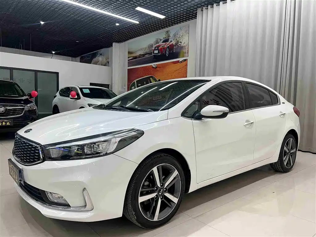 Kia K3 2017 1.6L Automatic 15th Anniversary Special GLS