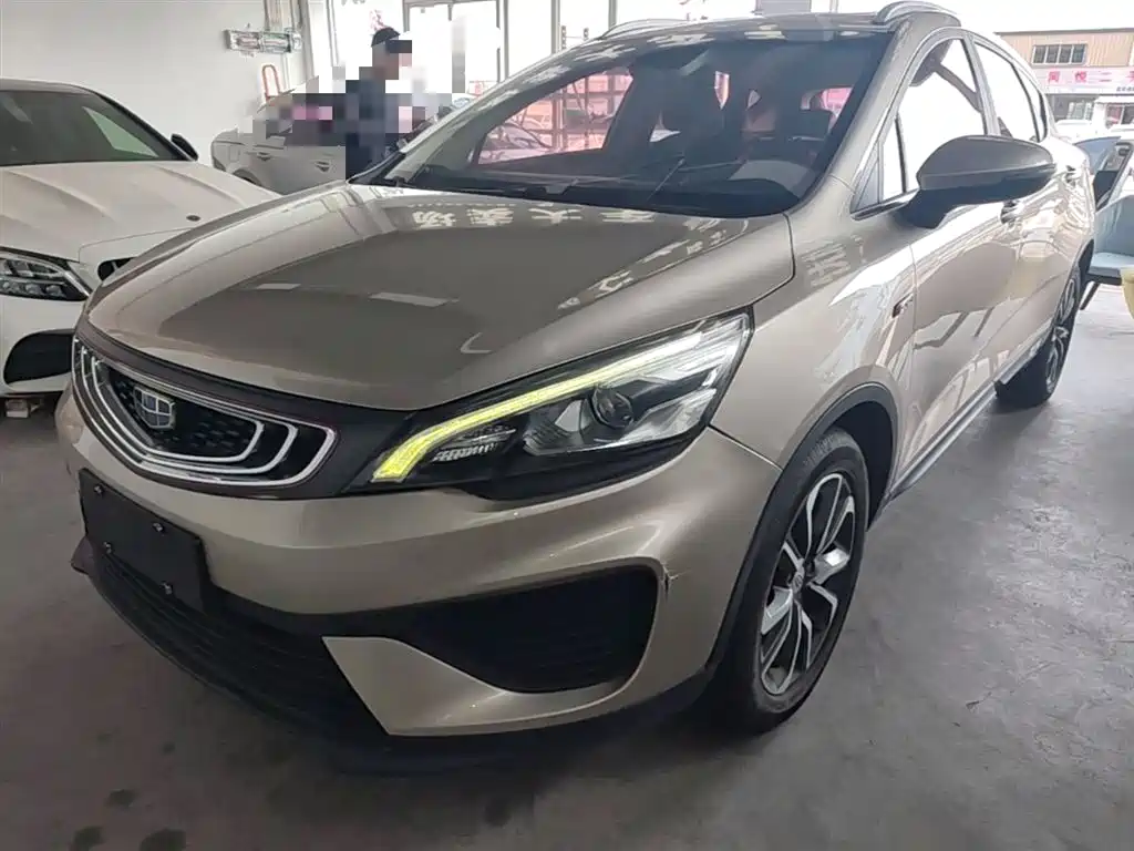 Photo 1 - Geely Emgrand GS