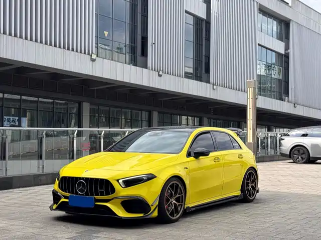  Mercedes-Benz Mercedes-Benz A-Class AMG (Import) 2020 Facelift AMG A 45 S 4MATIC+