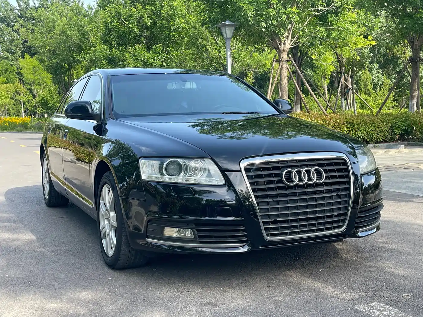 Audi A6L 2011 Model 2.4L Technology фото 3