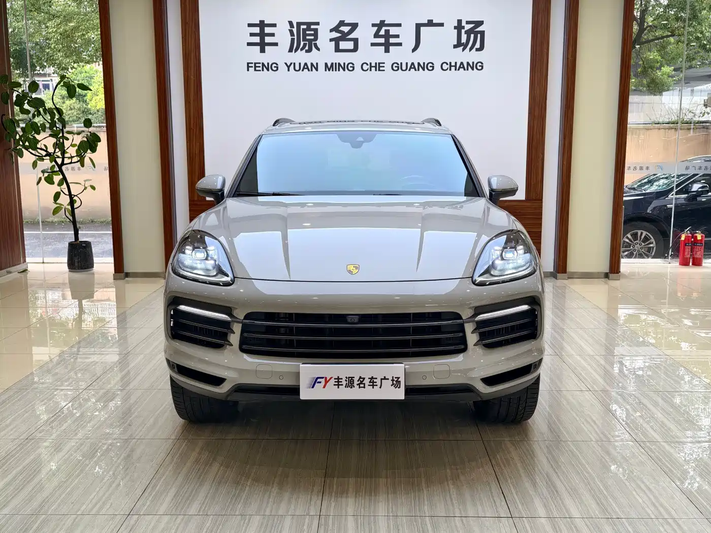 Porsche Cayenne 2023 Cayenne 3.0T Platinum Edition