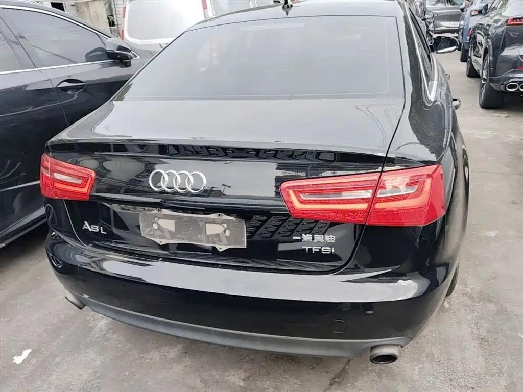 Audi A6L 2015 TFSI Millionth Anniversary Intelligent Leader Type фото 6