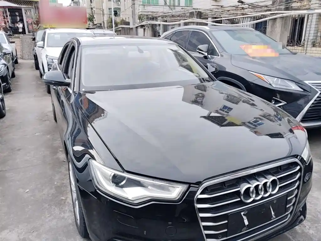 Audi A6L 2015 TFSI Millionth Anniversary Intelligent Leader Type фото 4