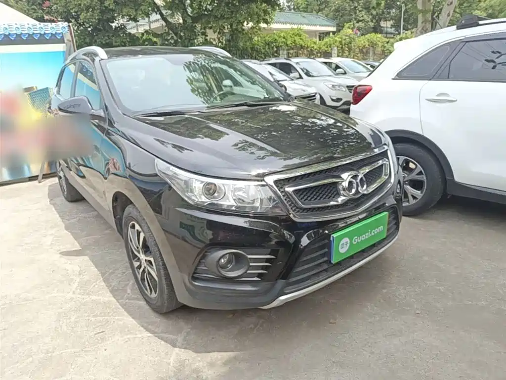 BAIC Senova X55 2016 2016 1.5T CVT Elite Edition