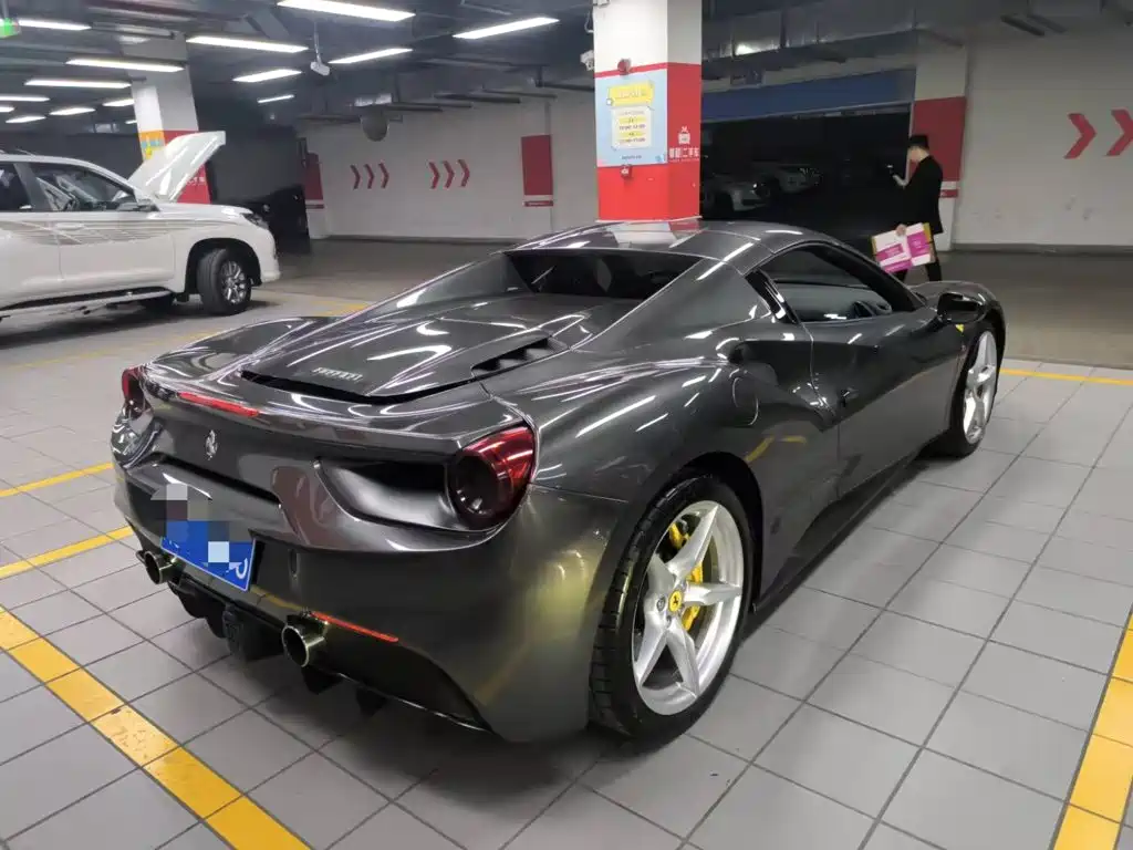 Ferrari 488 2016 2015 488 Spider