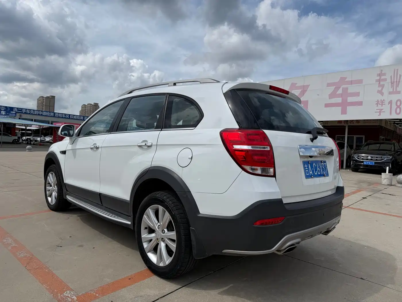 Chevrolet Captiva 2017 2017 2.4L 4WD Flagship Edition 7-Seater