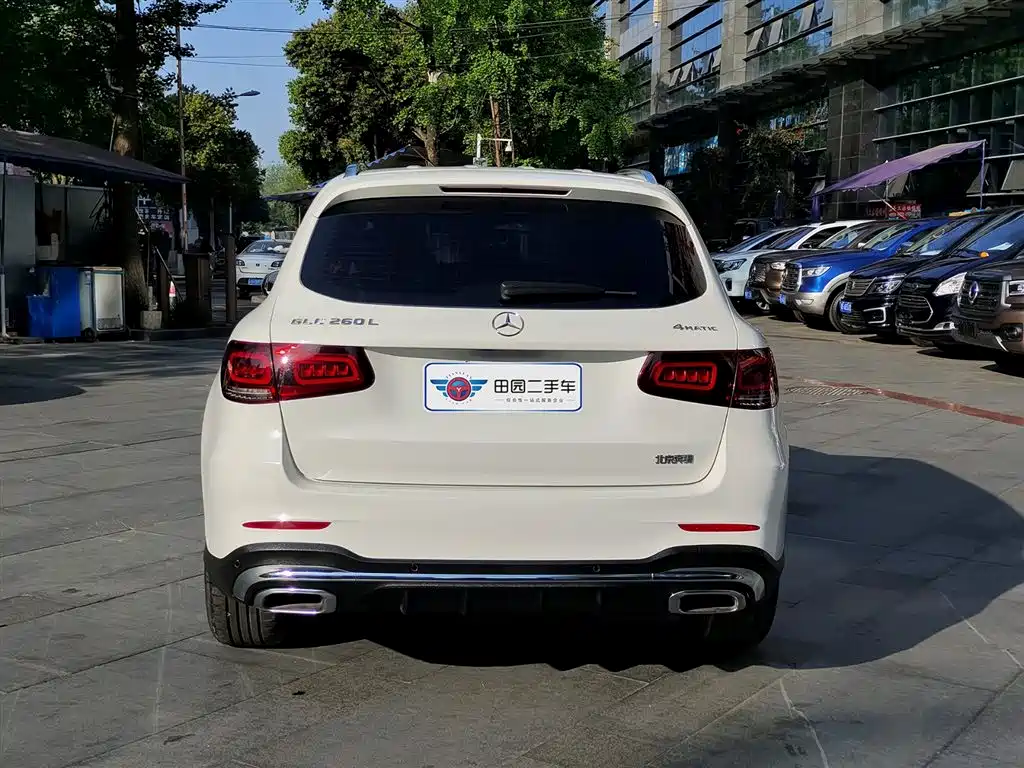 Mercedes-Benz GLC 2022 Facelift III GLC 260 L 4MATIC Dynamic фото 5