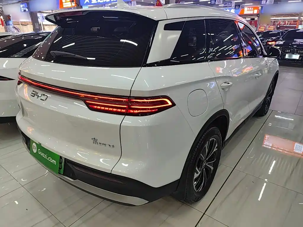 BYD Song Pro New Energy 2025 2025 2nd Gen DM-i 75KM Leading Type