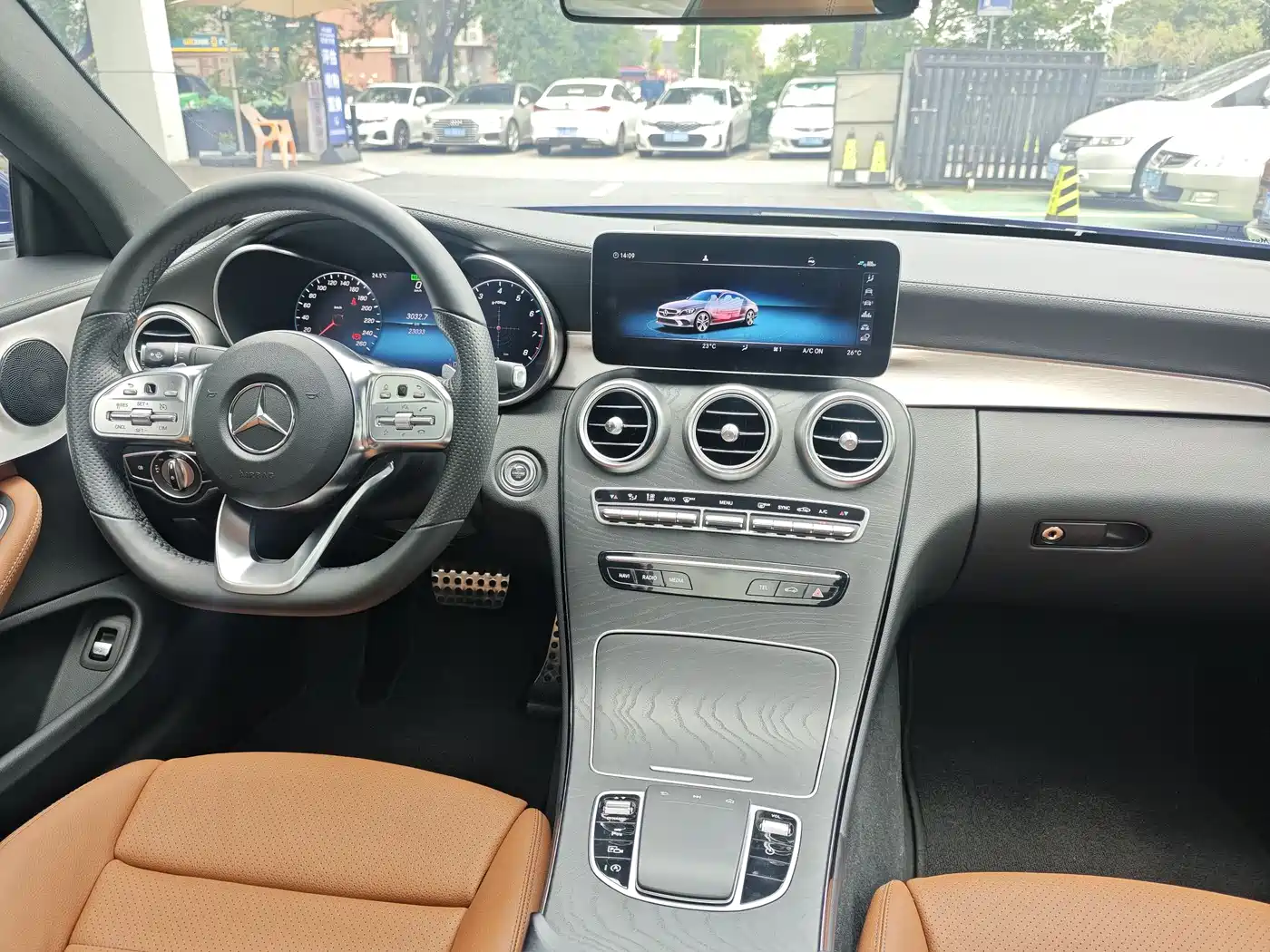 MERCEDES-BENZ C CLASS