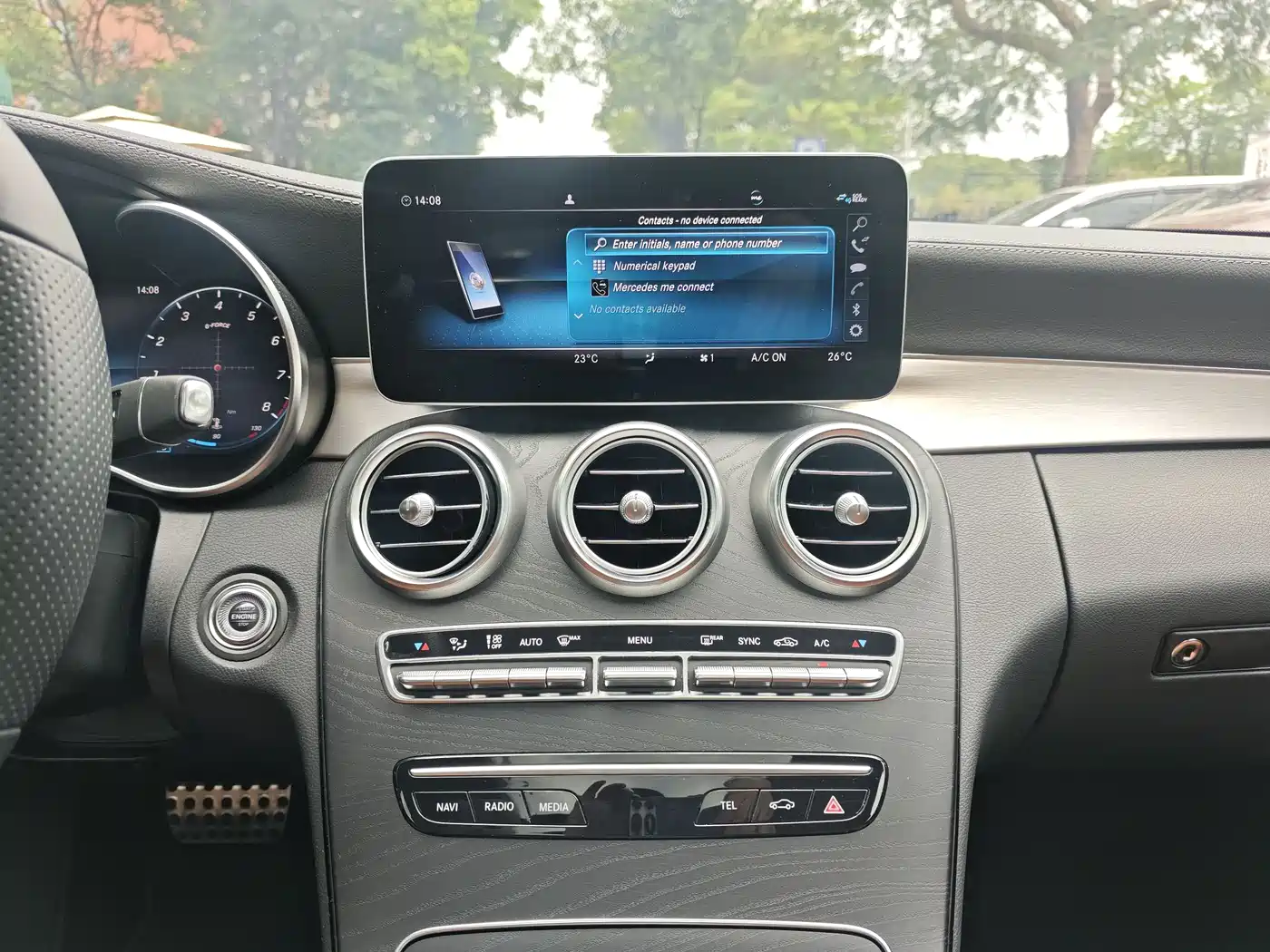 MERCEDES-BENZ C CLASS