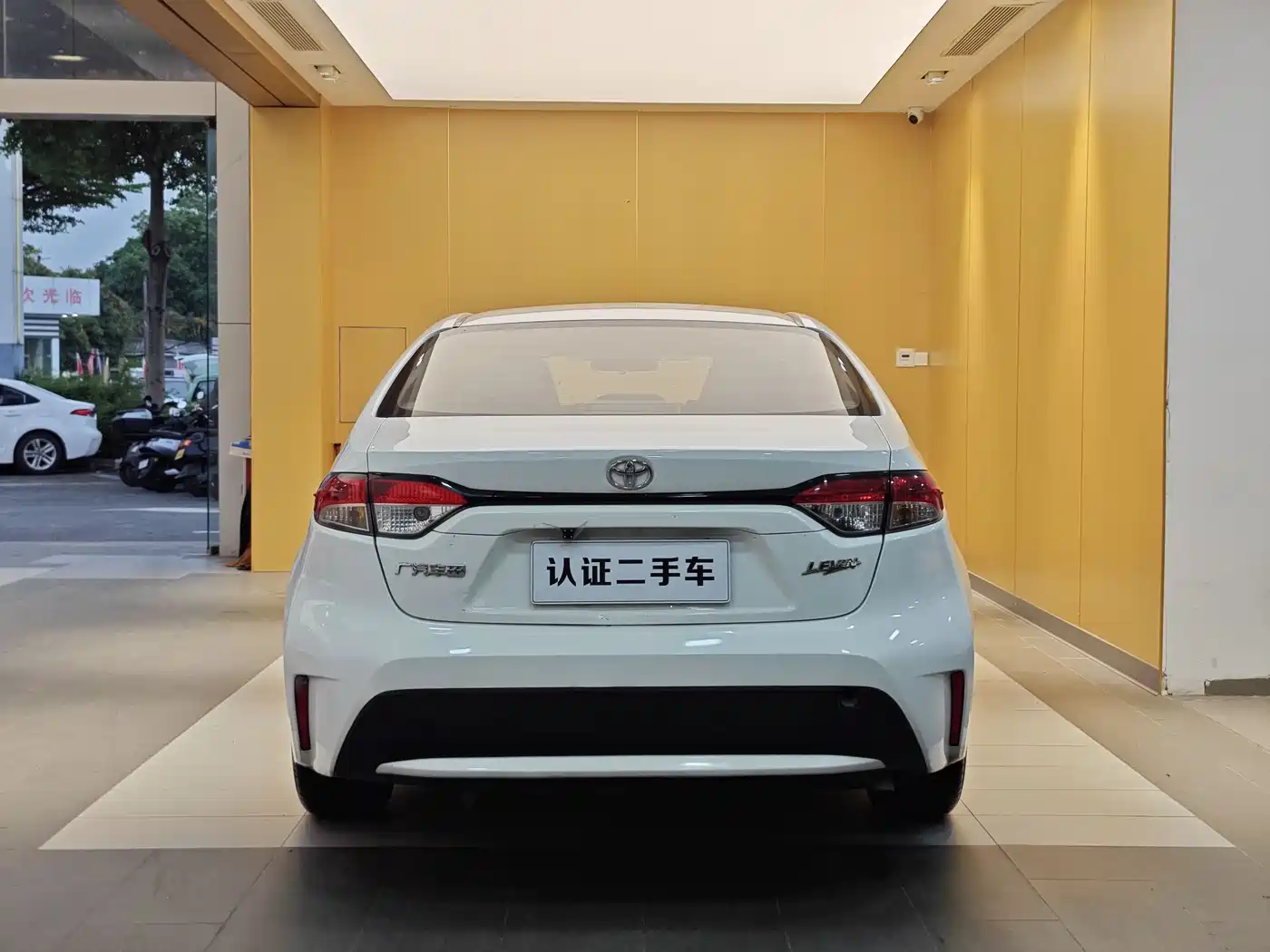 Toyota Levin 2022 TNGA 1.5L CVT Progressive Edition фото 28