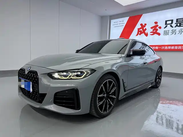 BMW 4 425i Gran Coupe, M Чёрный спорт-пакет