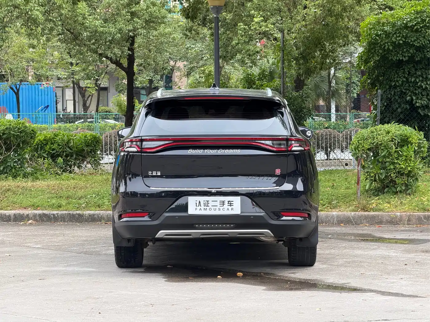 BYD Tang 2018 2018 2.0T Automatic Smart Connection Honor Edition 7-Seater China V