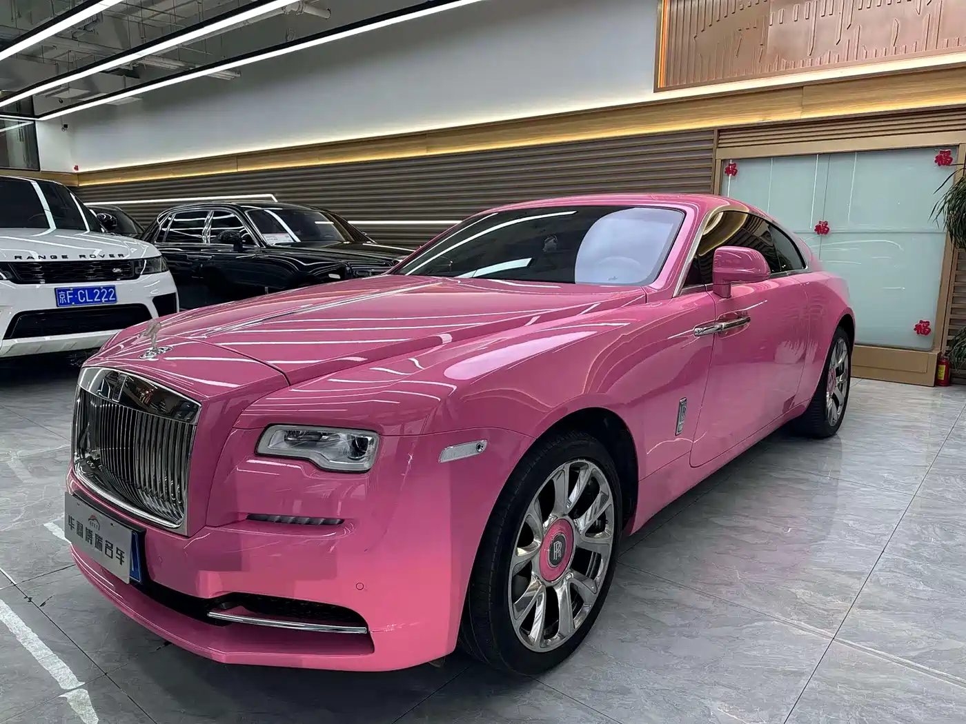 Rolls-Royce Wraith 2020 2018 6.6T Standard