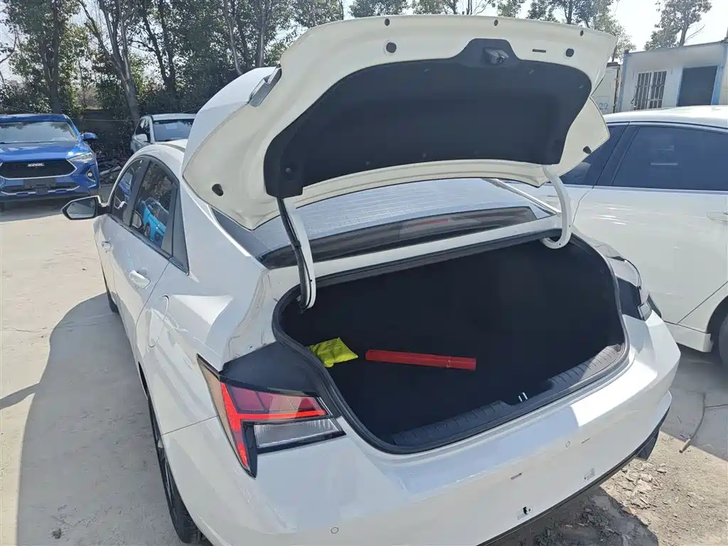 Hyundai Elantra 2022 1.5L CVT LUX Premium Edition фото 15